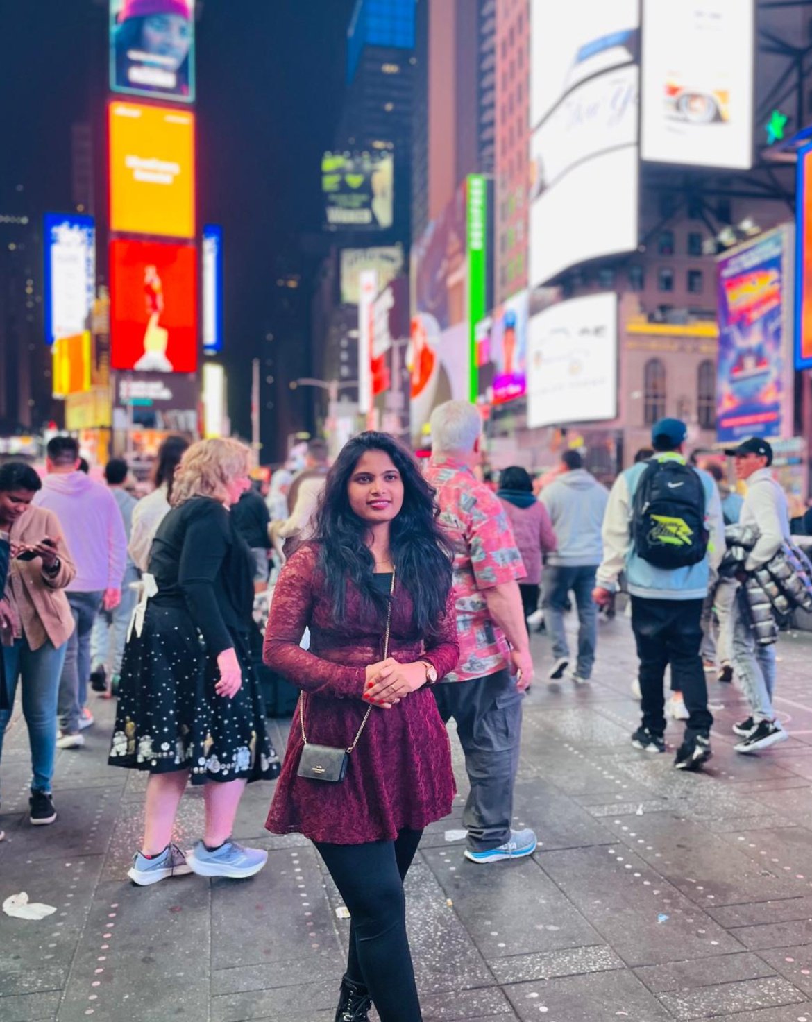 Bhagya Lakshmi – USA | Sacred Heart University | Software Developer at RSI INC. | $100K salary