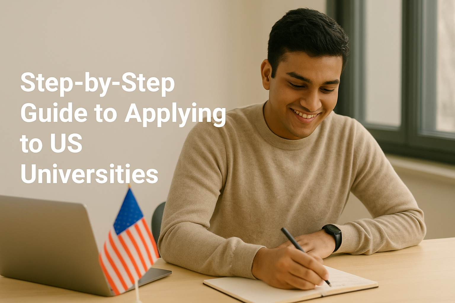 Step-by-Step Guide to Applying to US Universities from India