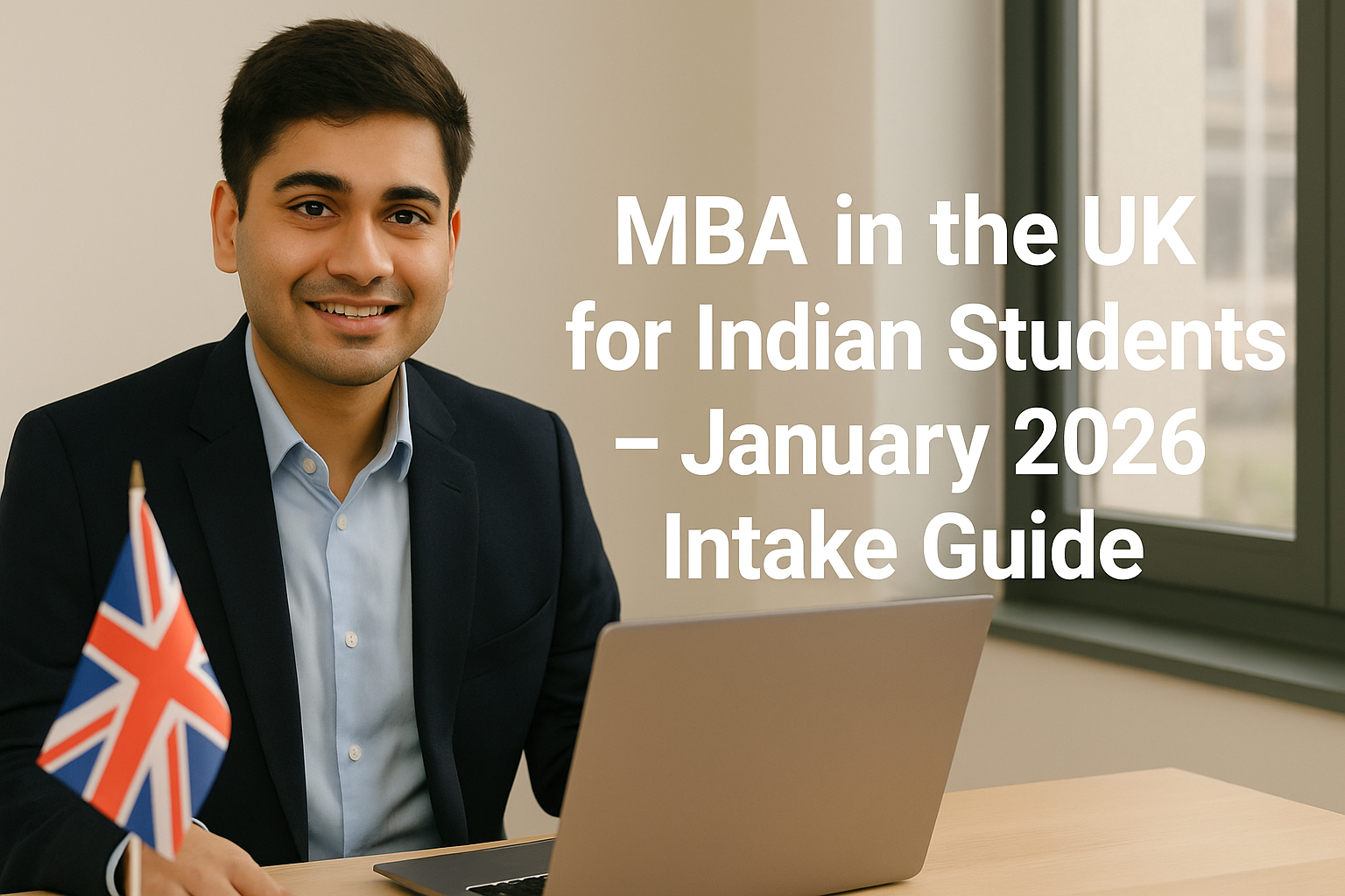 MBA in the UK for Indian Students – January 2026 Intake Guide